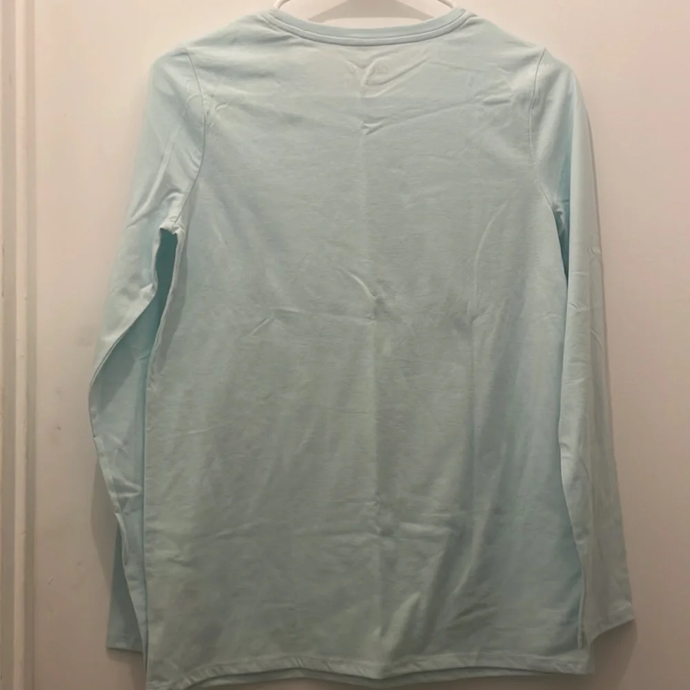 Cat and Jack unicorn blue shirt with glitter size 14 new